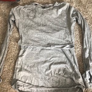 Gymshark 2-in-1 top
